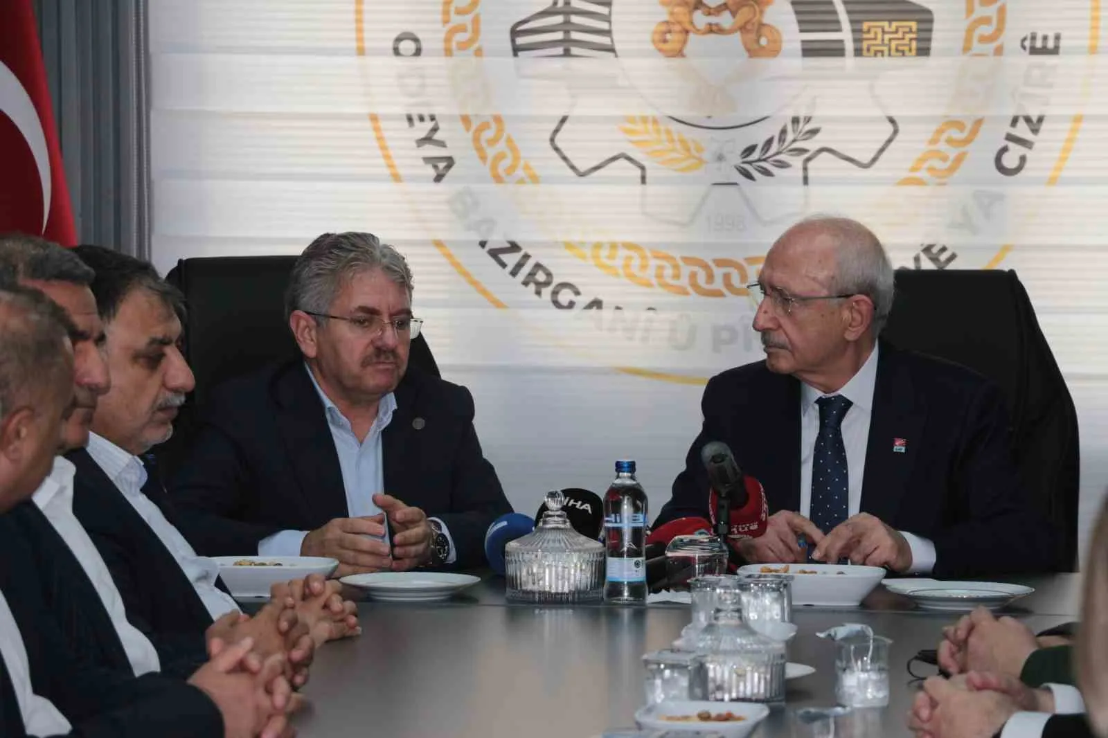 CHP Genel Başkanı Kılıçdaroğlu Cizre'de