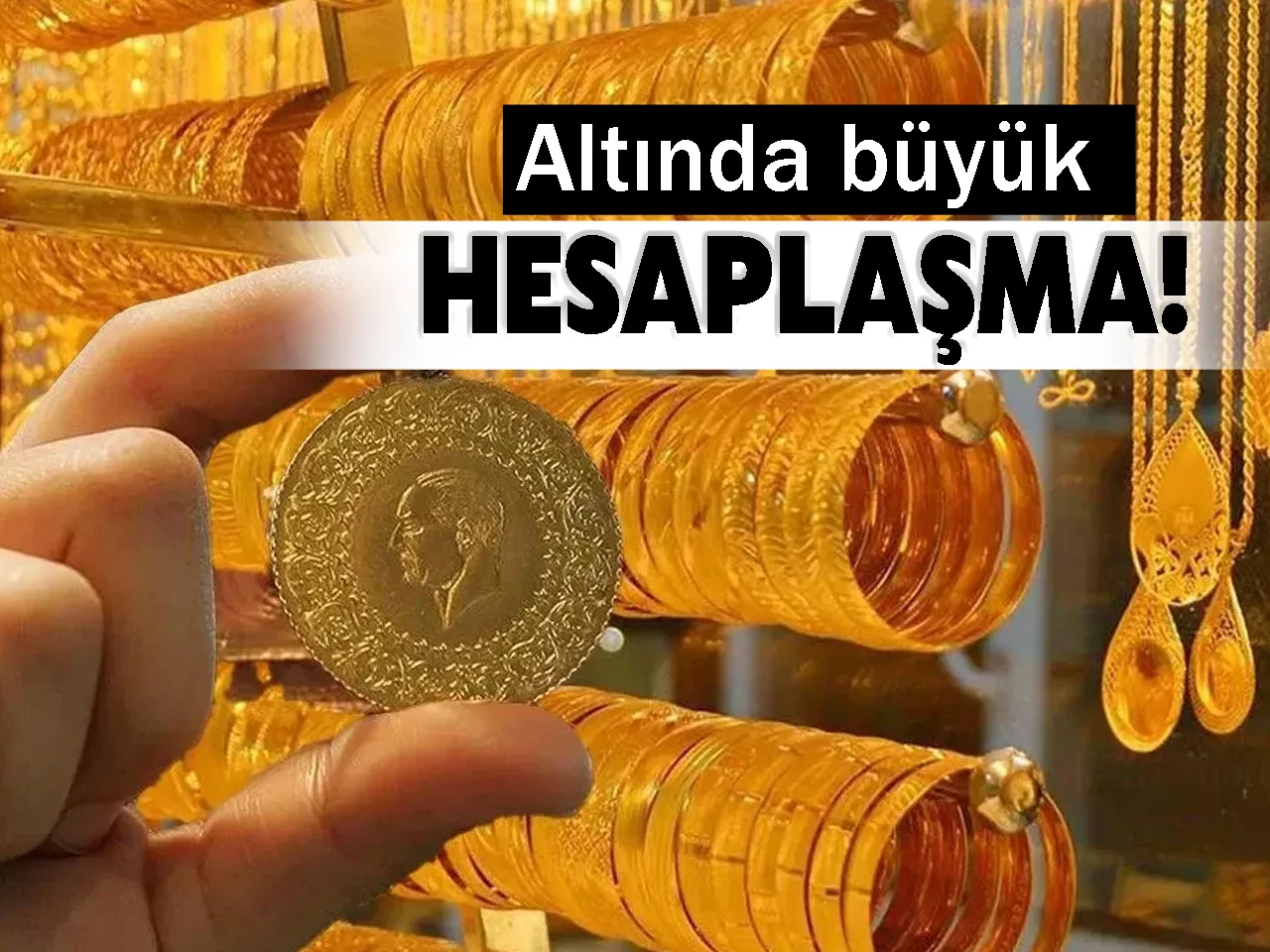 Altında büyük hesaplaşma!