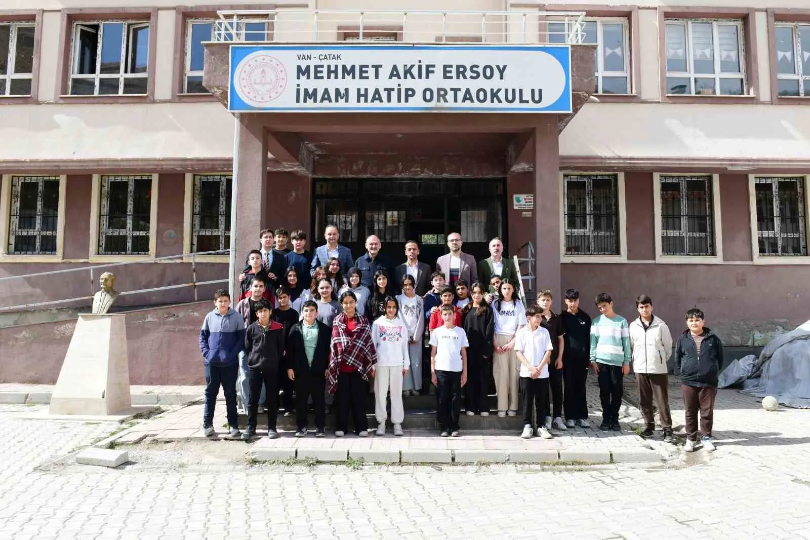 İl Milli Eğitim Müdürü Çandıroğlu’ndan Çatak’a ziyaret