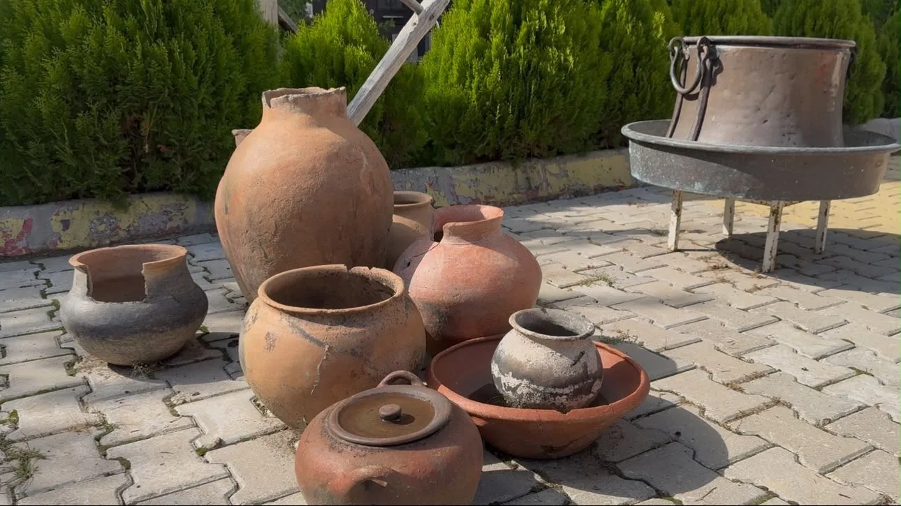 Ağrı’da asırlık çanak çömlek geleneği yaşatılmayı bekliyor