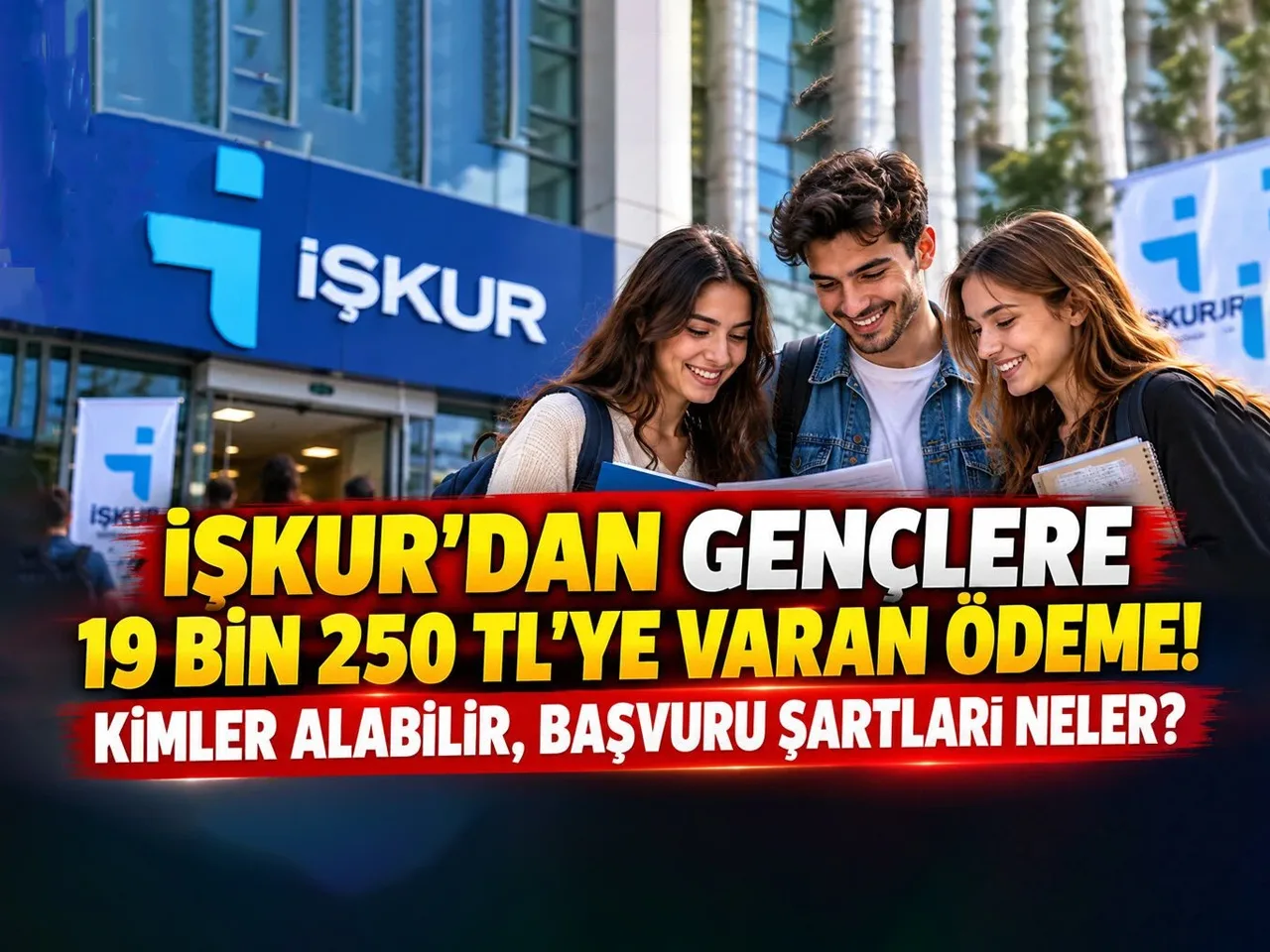Üniversiteli Gençlere Aylık 19 Bin TL Destek!