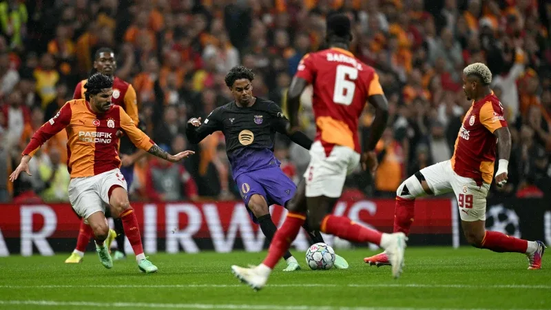 Galatasaray- Barcelona Maçında neler oldu