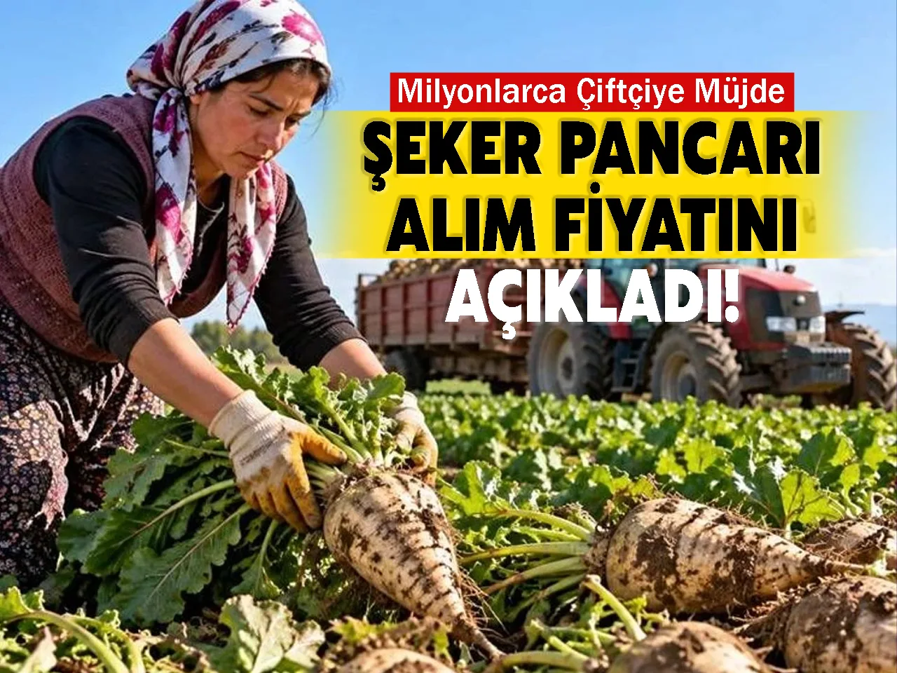 Milyonlarca Çiftçiye Müjde: Şeker Pancarı Alım Fiyatını Açıkladı!