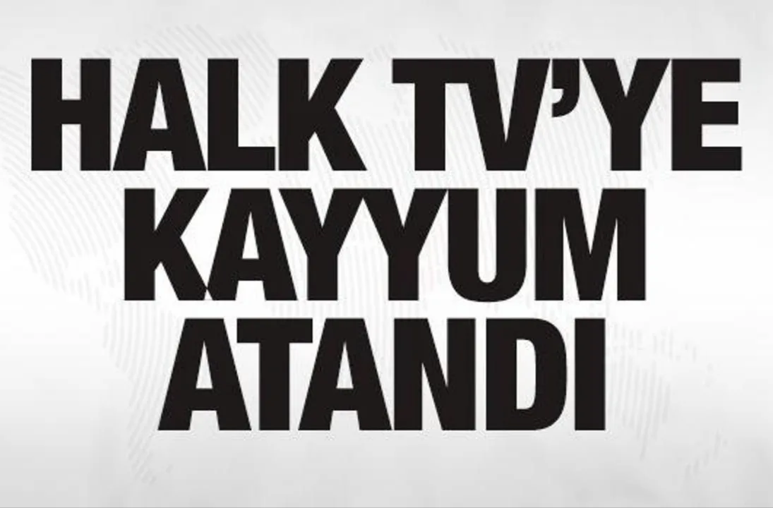 Son dakika Halk TV’ye kayyım atandı