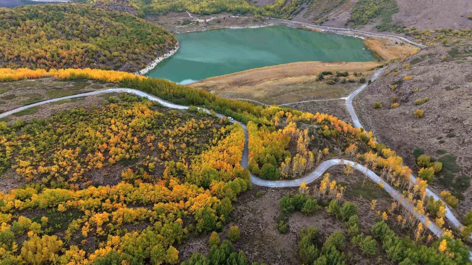 Nemrut Kalderası’nda görsel şölen