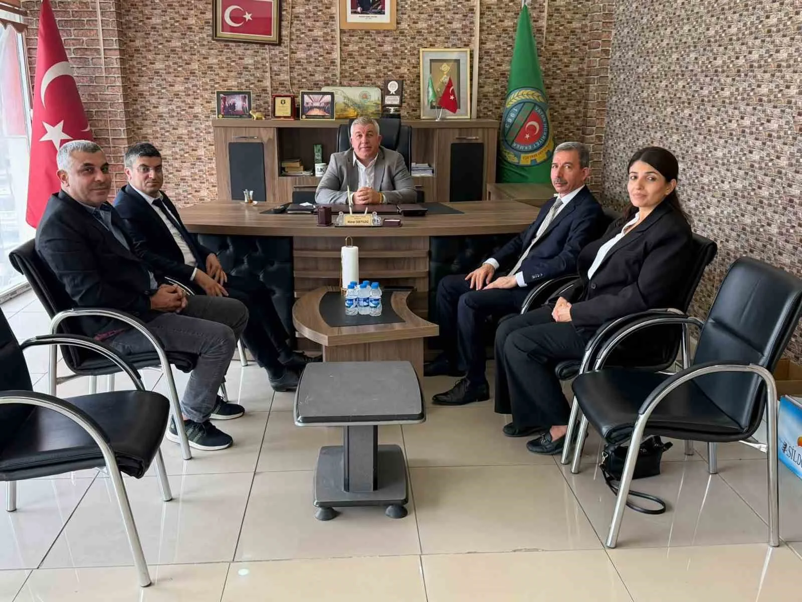 Çiftçilerin sosyal güvenlik hakları masaya yatırıldı