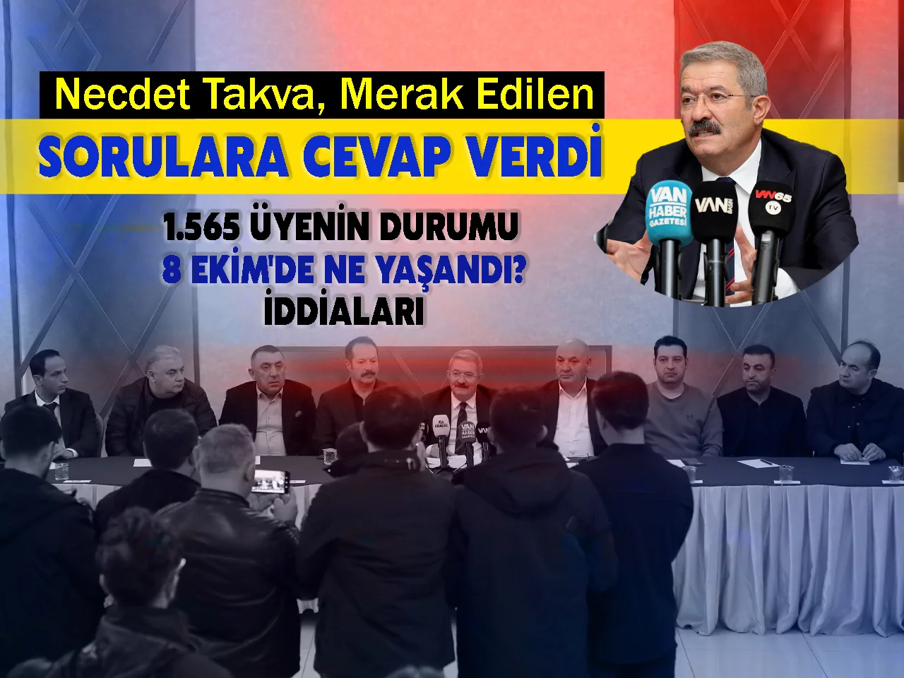 Necdet Takva, Merak Edilen Sorulara Cevap Verdi