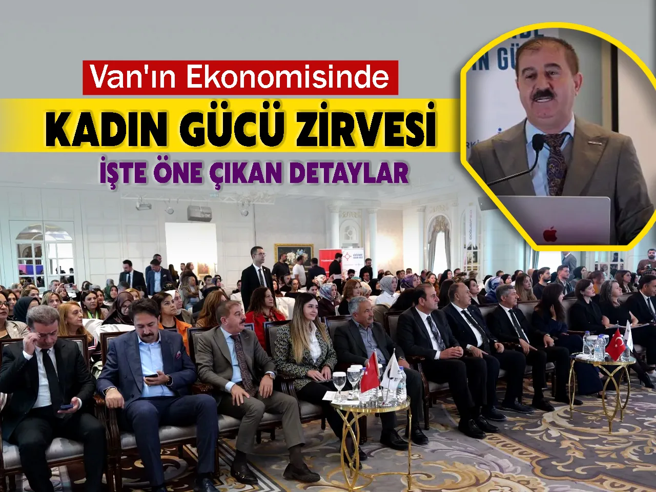 Van'ın Ekonomisinde Kadın Gücü Zirvesi