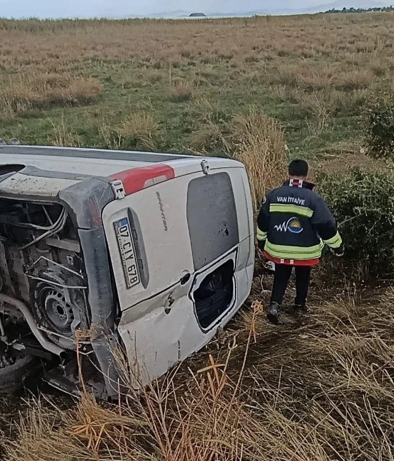 Van’da trafik kazası: 6 yaralı
