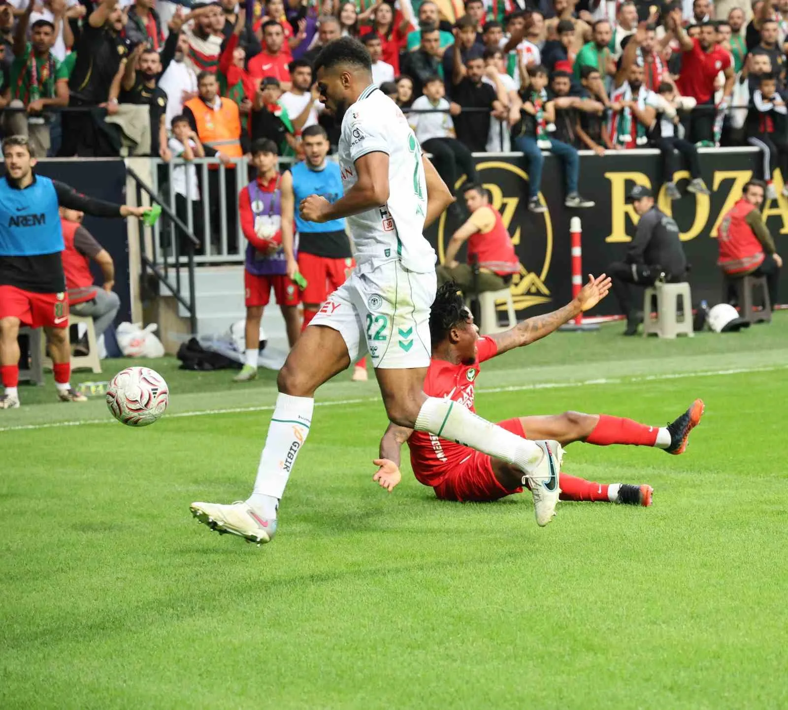 Amed Sportif Faaliyetler: 1 - Konyaspor: 0