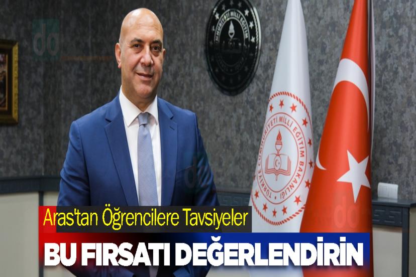 Aras'tan Öğrencilere Tavsiyeler