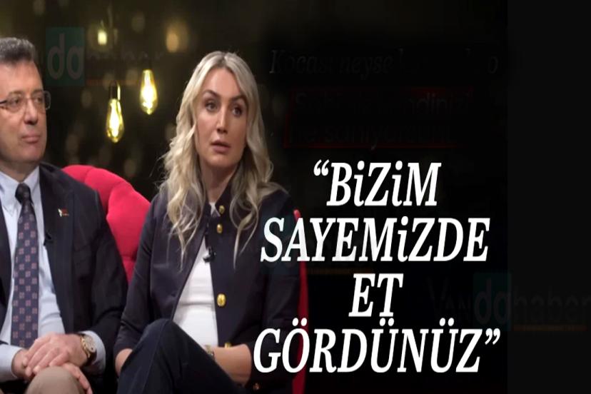 Dilek İmamoğlu'nun konuşması çok tepki çekti