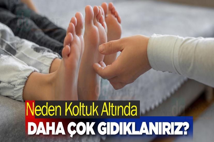 Neden Koltuk Altında Daha Çok Gıdıklanırız?