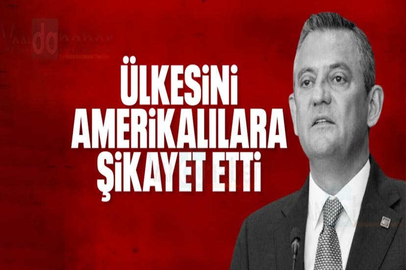 Özgür ÖzelTürkiye şikayeti