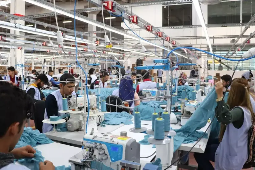 Türk tekstil firması iflas etti