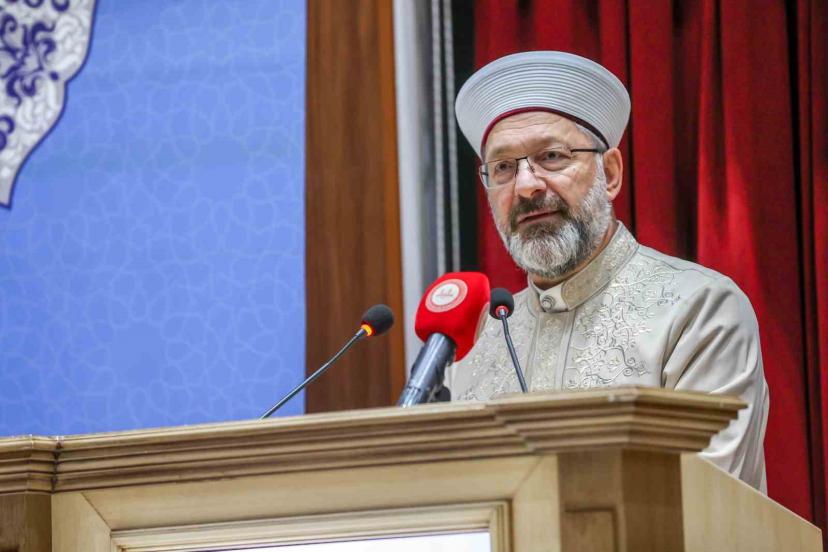 Erbaş: "Güzel ahlak, gencin süsüdür"