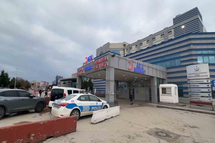 polis memuru kendini vurdu