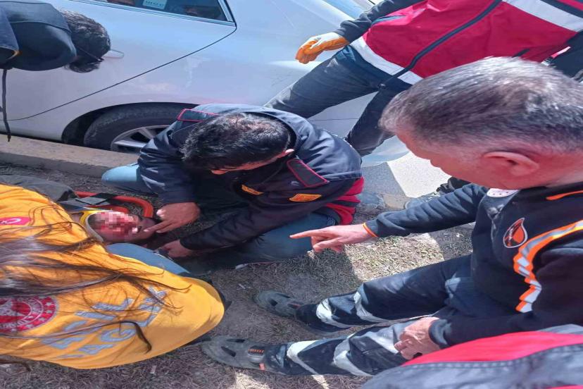 Van’da trafik kazası: 1 yaralı