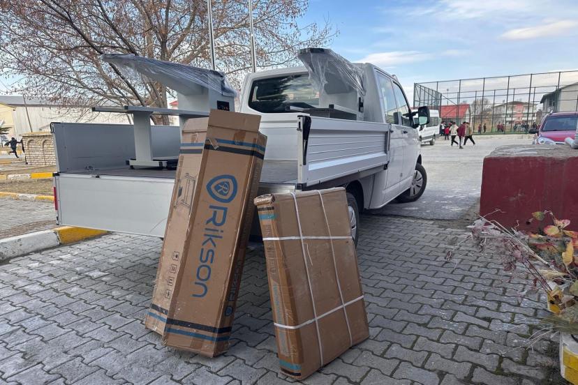 Van’daki köy yaşam merkezleri aktif hale getiriliyor