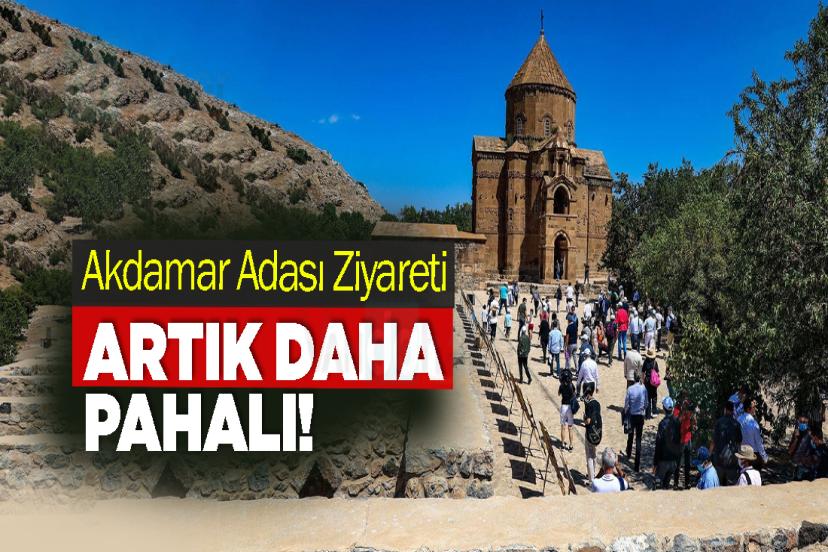 Akdamar Adası Ziyareti Artık Daha Pahalı!