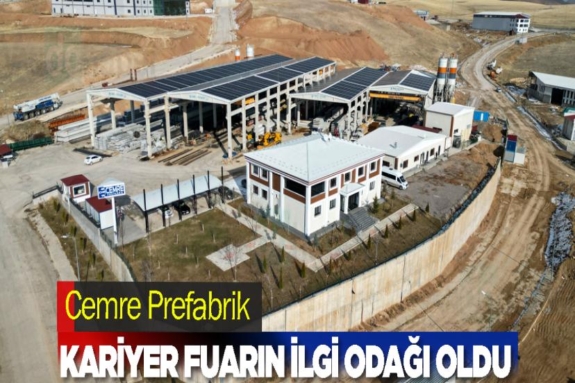 Cemre Prefabrik, DAKAF’25’te Öğrencilerin İlgi Odağı Oldu