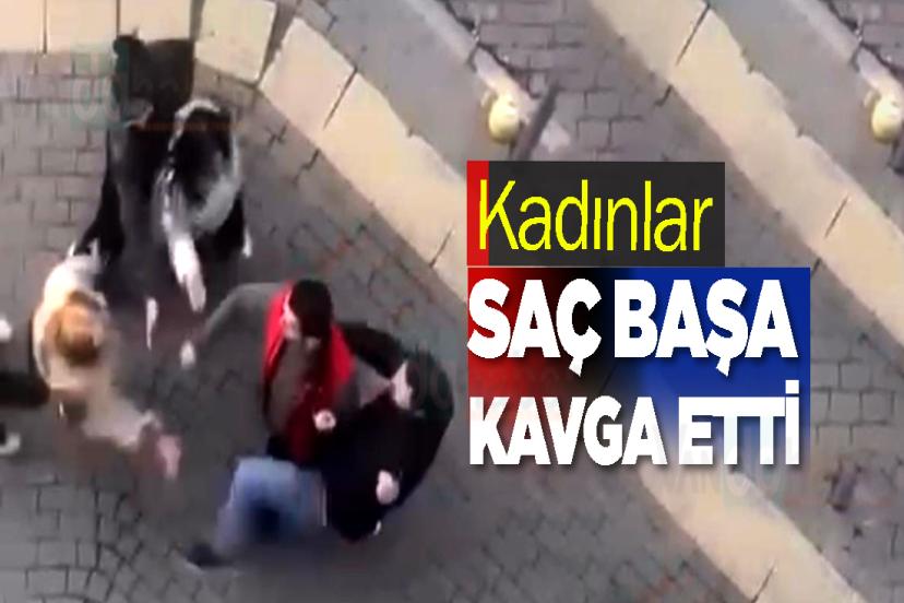 Kadınlar Saç Başa Kavga Etti