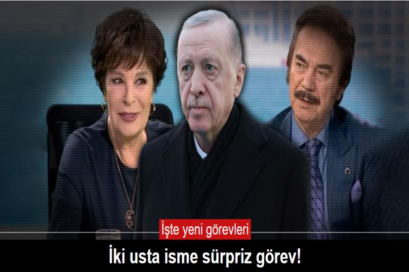 Orhan Gencebay ve Hülya Koçyiğit'te önemli görev