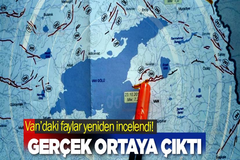 Van’daki faylar yeniden incelendi! Gerçek ortaya çıktı