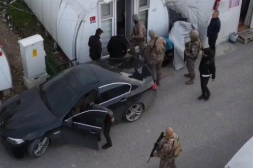 Polisi Uyuşturucu Şebekesine Darbe Vurdu