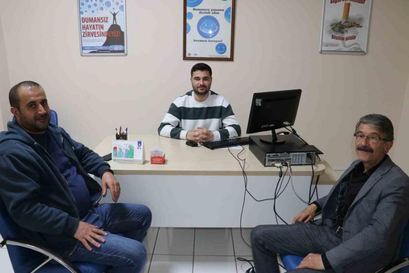 Sigara Bırakma Polikliniği ile sağlıklı bir hayata kavuşuyorlar