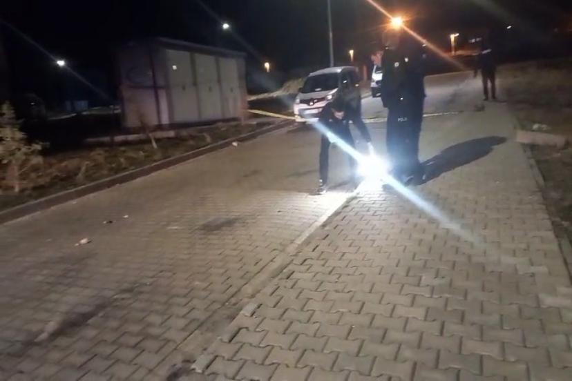 Trafikteki tartışma kanlı bitti