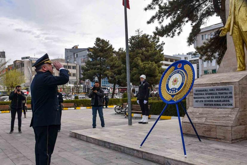 Van’da Türk Polis Teşkilatının 180. yılı kutlandı