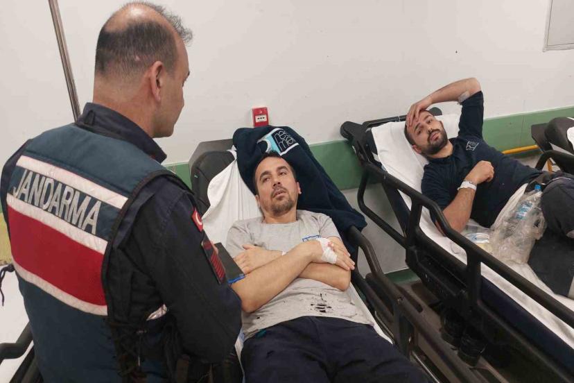 133 işçi hastanelik oldu