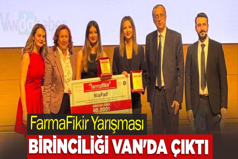 FarmaFikir Yarışması Birinciliği Van'da Çıktı
