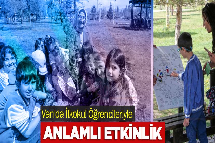 Van'da İlkokul Öğrencileriyle Anlamlı Etkinlik