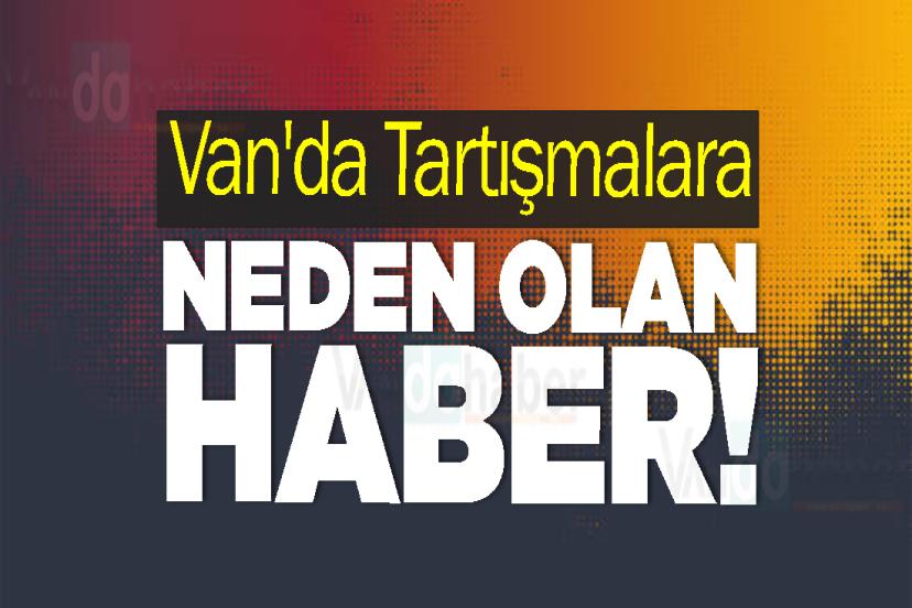 Van'da Tartışmaya Neden Olan Haber! Hz. Ömer Camii Yıkılıyor mu?