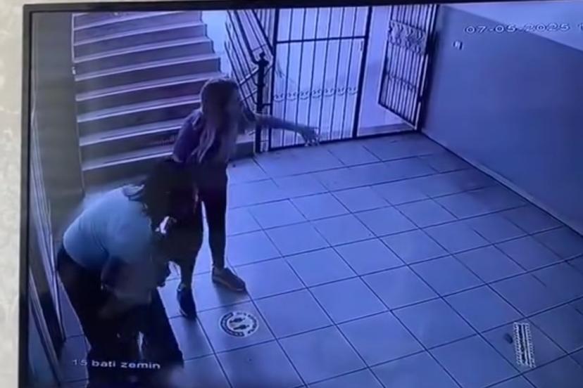 Anaokulunda öğretmenin öğrencinin hayatını kurtardı