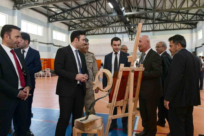 Çatak’ta yılsonu sergisi