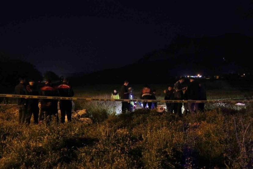Cezaevi firarisi derede ölü bulundu