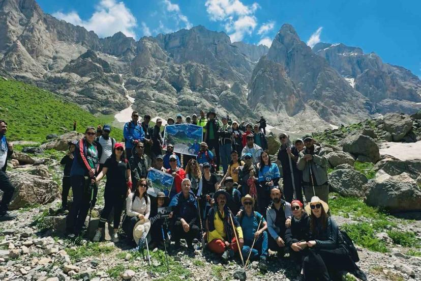 Hakkari'de Fikret Yaşar ve Cihangir Ataman'a Anma Töreni