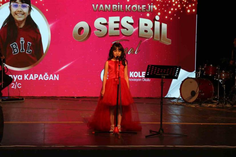 Minik öğrenciler performansları ile mest etti