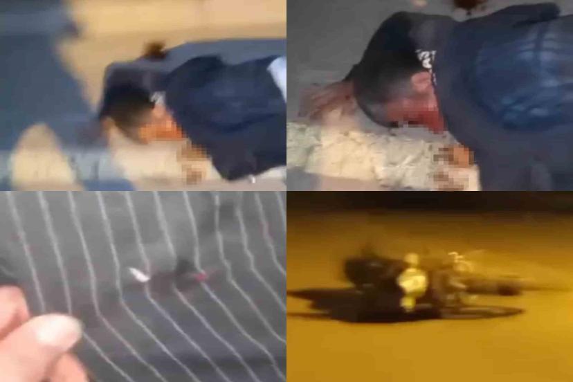 Sokak Ortasında Vahşet! Can çekişirken videoya çektiler