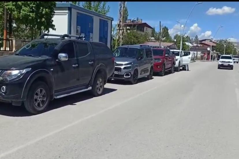 Van’da inci kefali av yasağı için 18 araç kiralandı