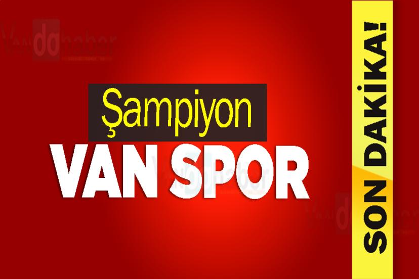 Şampiyon Vanspor