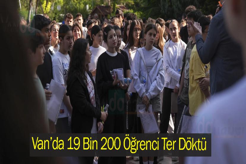 Van’da 19 Bin 200 Öğrenci Ter Döktü