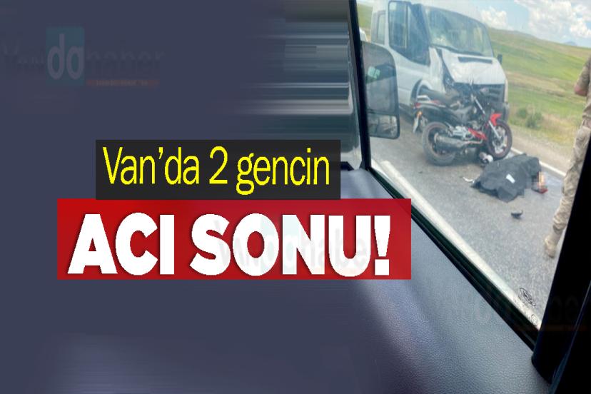 Van’da 2 gencin acı sonu!