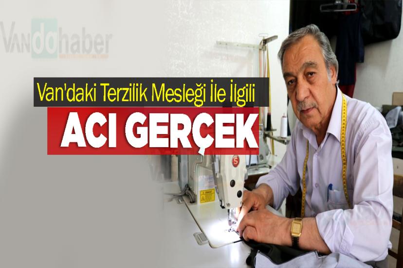 Van'daki Terzilik Mesleği İle İlgili Acı Gerçek