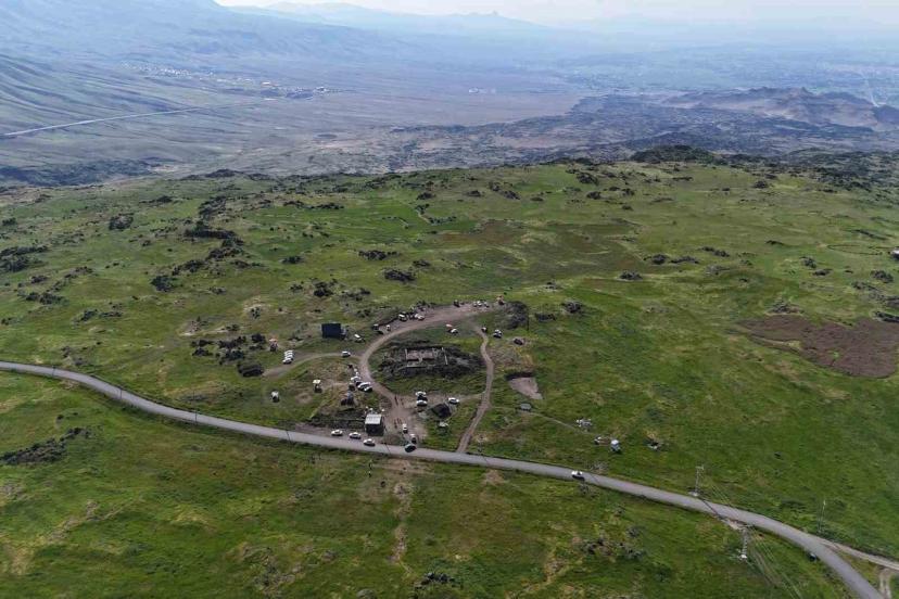 Ağrı Dağı eteklerinde bayram