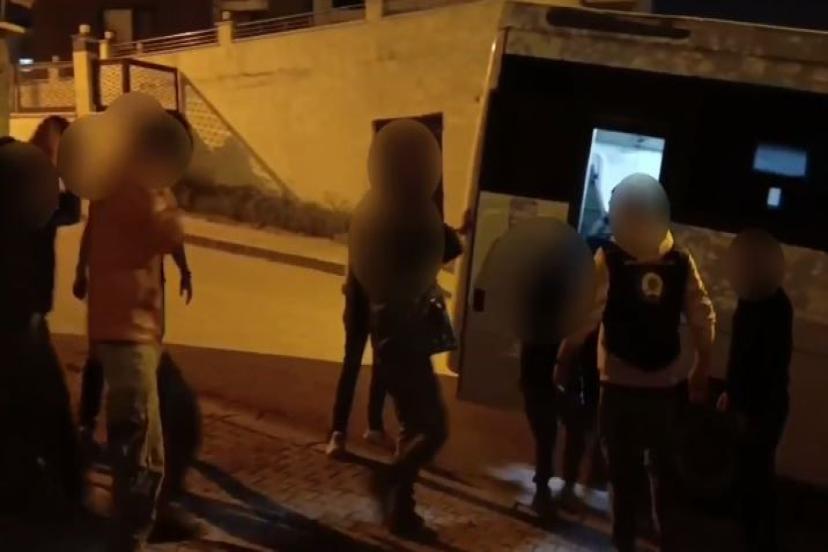 Van’da 9 organizatör hakkında adli işlem yapıldı