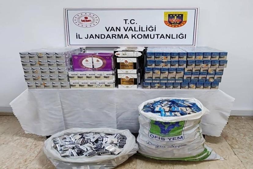 Van’da gümrük kaçakçılığı operasyonu